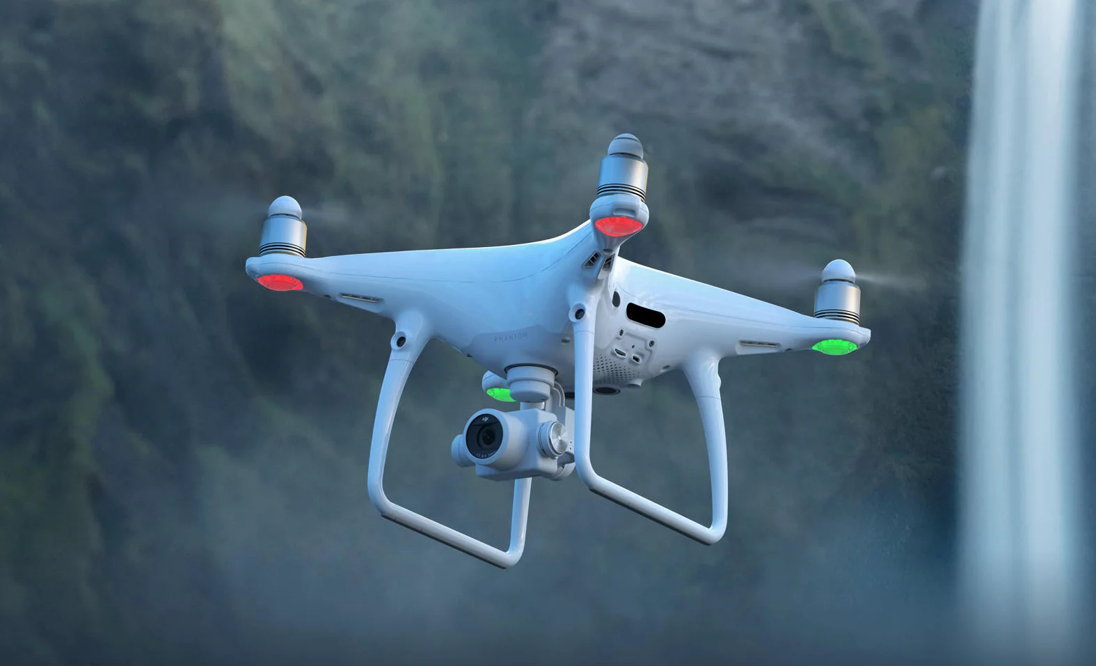 DJI's new Phantom 4 Pro V2.0 has infrared sensors and is 60% quieter